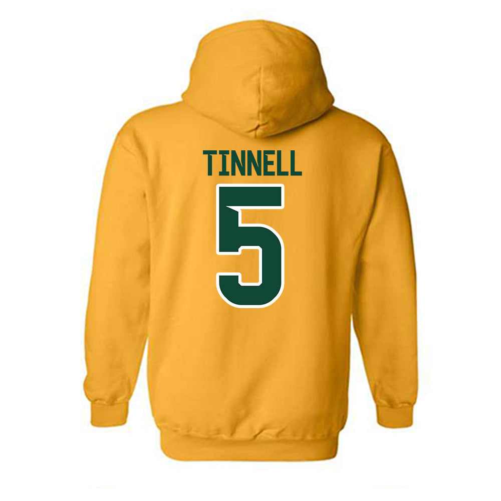 Baylor - NCAA Women's Volleyball : Lacy Tinnell - Classic Shersey Hooded Sweatshirt-1