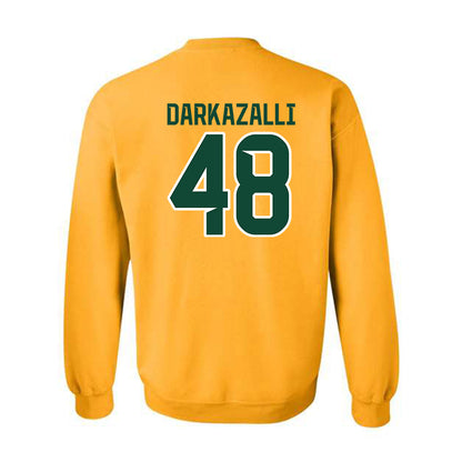 Baylor - NCAA Football : Jad Darkazalli - Classic Shersey Crewneck Sweatshirt-1