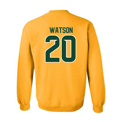 Baylor - NCAA Football : Jacorey Watson - Classic Shersey Crewneck Sweatshirt-1
