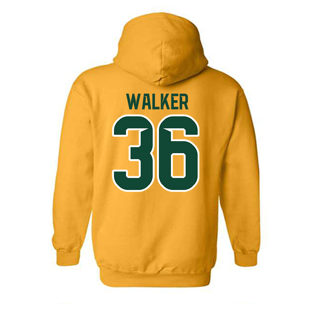 Baylor - NCAA Football : Kedrick Walker - Classic Shersey Hooded Sweatshirt-1