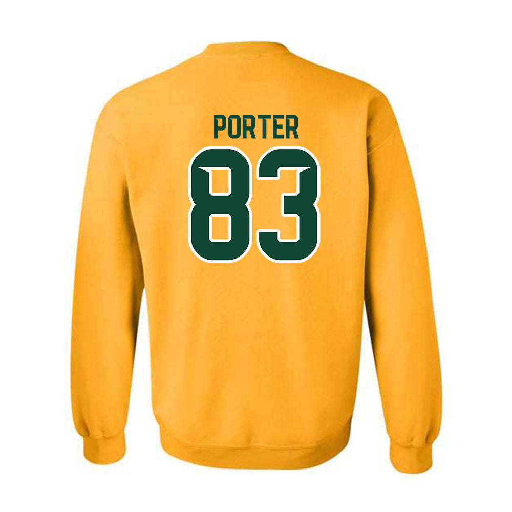 Baylor - NCAA Football : Jadon Porter - Classic Shersey Crewneck Sweatshirt