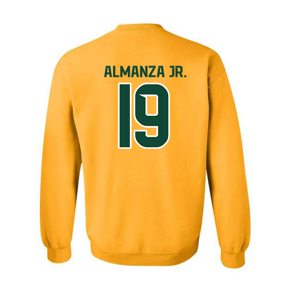 Baylor - NCAA Football : Leo Almanza Jr. - Classic Shersey Crewneck Sweatshirt-1