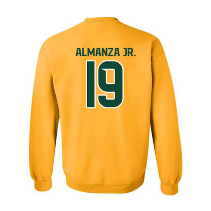 Baylor - NCAA Football : Leo Almanza Jr. - Classic Shersey Crewneck Sweatshirt-1