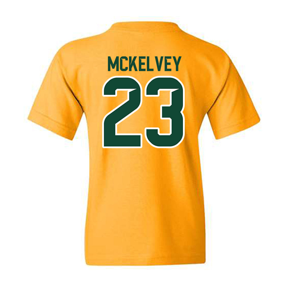 Baylor - NCAA Football : Stilton McKelvey - Classic Shersey Youth T-Shirt-1