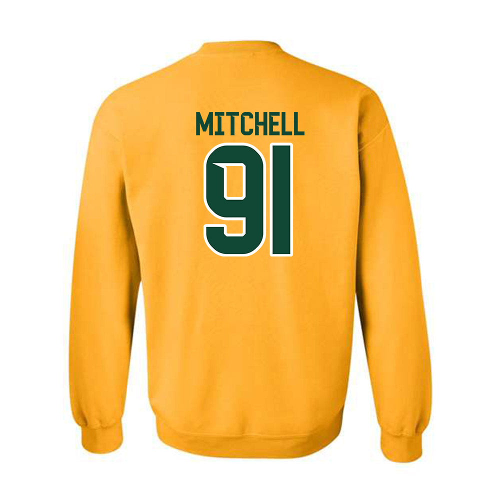 Baylor - NCAA Football : Traevon Mitchell - Classic Shersey Crewneck Sweatshirt-1
