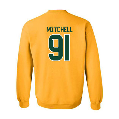 Baylor - NCAA Football : Traevon Mitchell - Classic Shersey Crewneck Sweatshirt-1