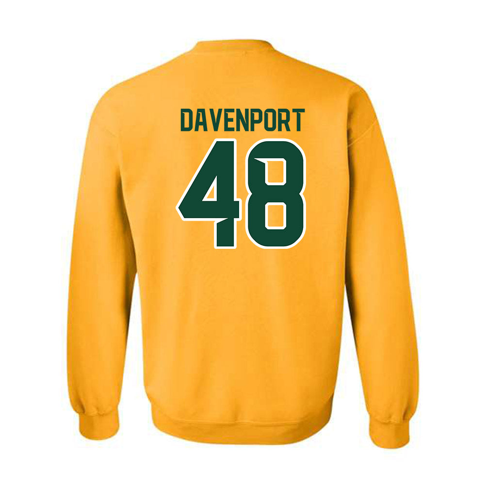 Baylor - NCAA Baseball : Lucas Davenport - Classic Shersey Crewneck Sweatshirt-1