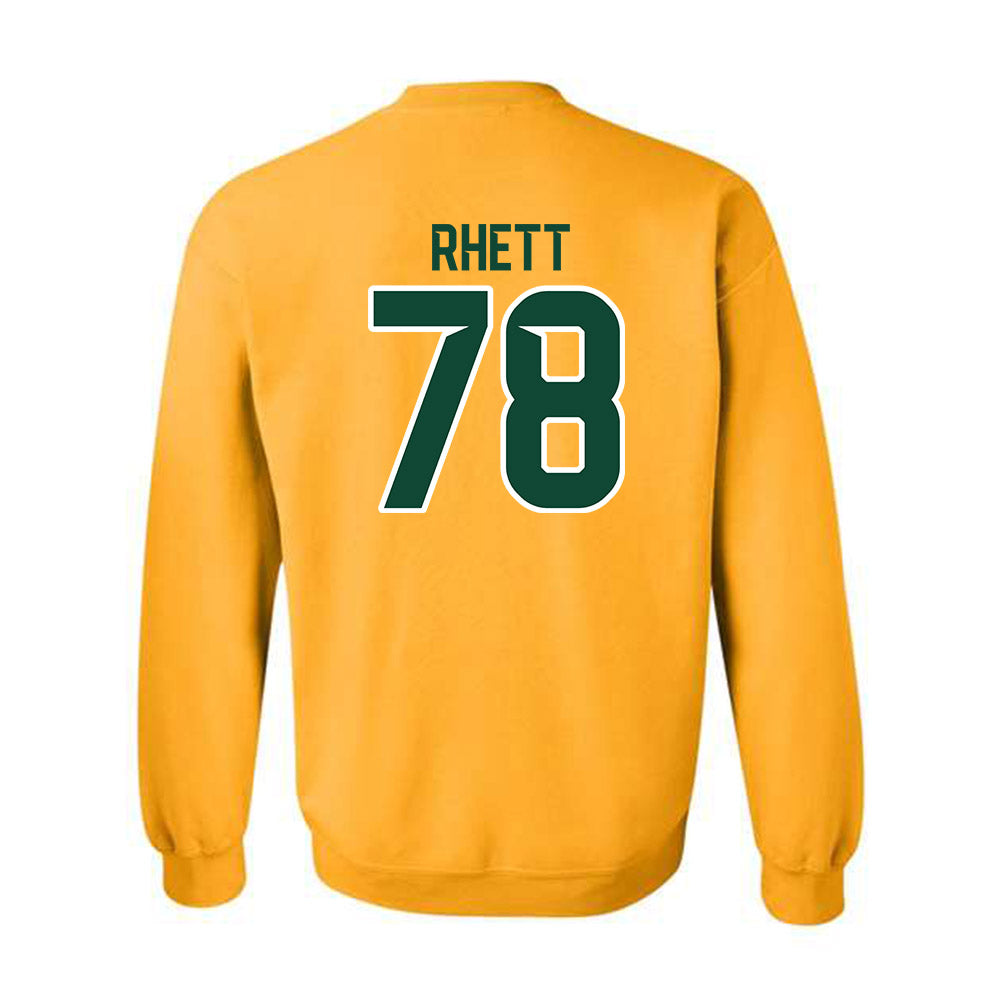 Baylor - NCAA Football : Cole Rhett - Classic Shersey Crewneck Sweatshirt-1