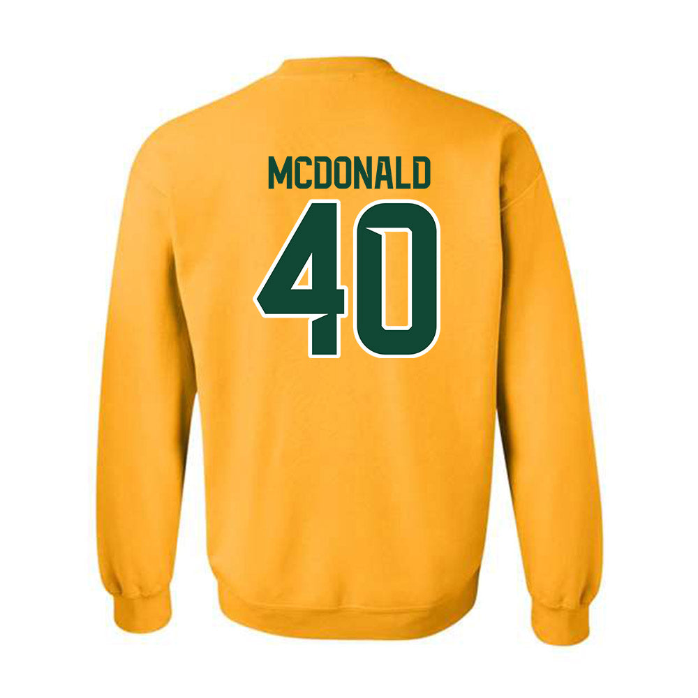 Baylor - NCAA Acrobatics & Tumbling : Leavy McDonald - Classic Shersey Crewneck Sweatshirt-1