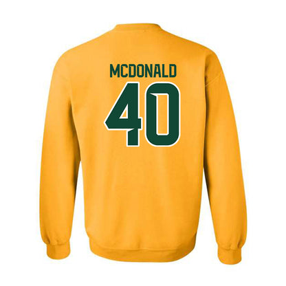 Baylor - NCAA Acrobatics & Tumbling : Leavy McDonald - Classic Shersey Crewneck Sweatshirt-1