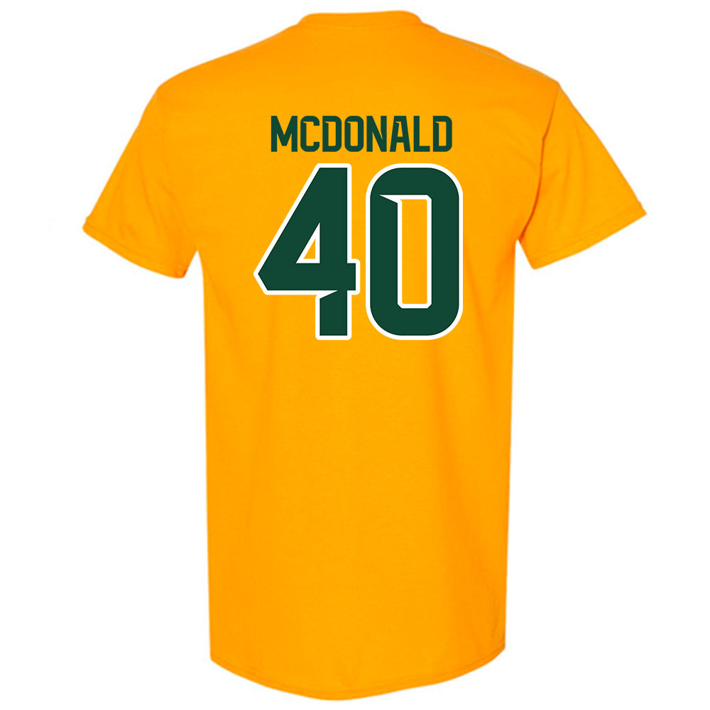 Baylor - NCAA Acrobatics & Tumbling : Leavy McDonald - Classic Shersey T-Shirt-1