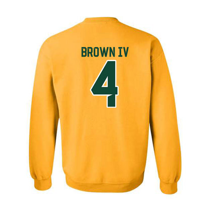 Baylor - NCAA Football : Louis Brown IV - Classic Shersey Crewneck Sweatshirt-1