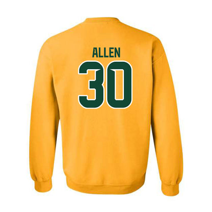 Baylor - NCAA Football : Michael Allen - Classic Shersey Crewneck Sweatshirt-1