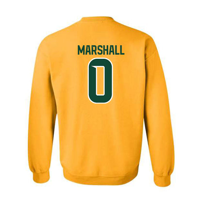Baylor - NCAA Football : Jackie Marshall - Classic Shersey Crewneck Sweatshirt