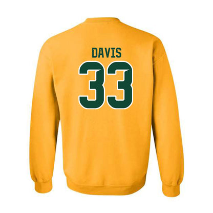 Baylor - NCAA Football : HD Davis - Classic Shersey Crewneck Sweatshirt-1