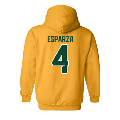 Baylor - NCAA Softball : Charleigh Esparza - Classic Shersey Hooded Sweatshirt-1