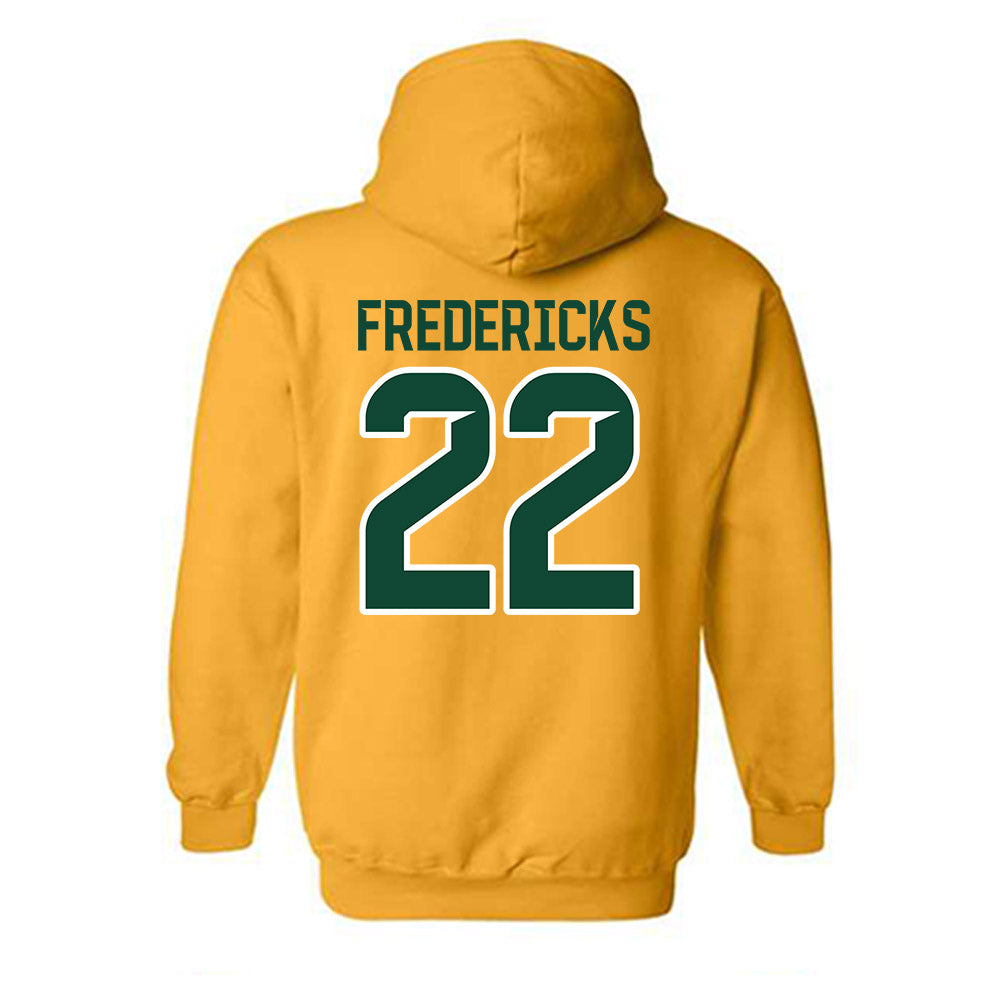 Baylor - NCAA Acrobatics & Tumbling : Leah Fredericks - Classic Shersey Hooded Sweatshirt-1