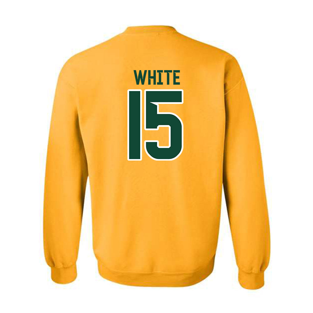 Baylor - NCAA Women's Soccer : Grace White - Classic Shersey Crewneck Sweatshirt-1