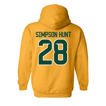 Baylor - NCAA Football : Calvin Simpson Hunt - Classic Shersey Hooded Sweatshirt-1