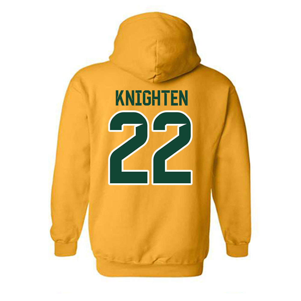 Baylor - NCAA Football : Caden knighten - Classic Shersey Hooded Sweatshirt-1