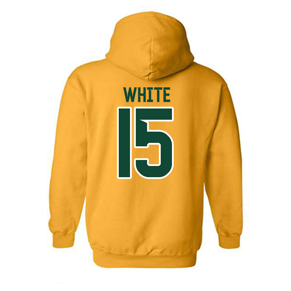 Baylor - NCAA Women's Soccer : Grace White - Classic Shersey Hooded Sweatshirt-1
