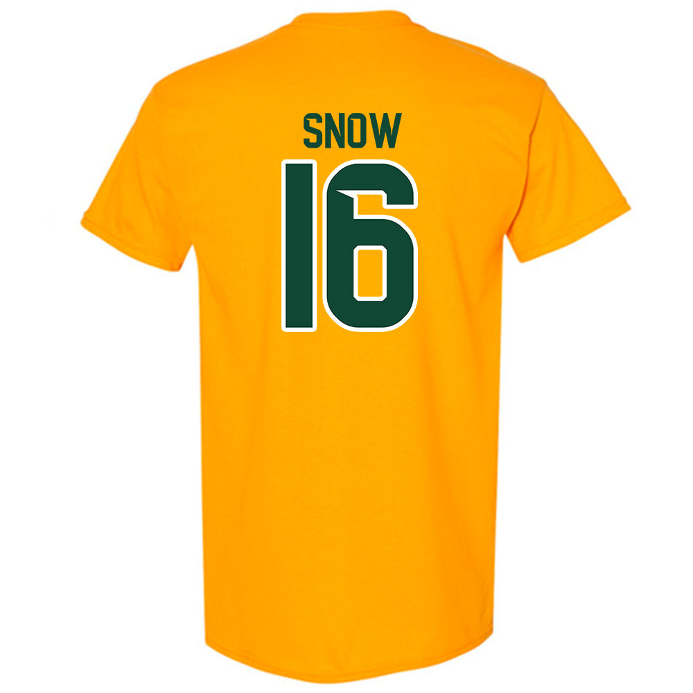 Baylor - NCAA Baseball : Hunter Snow - Classic Shersey T-Shirt-1