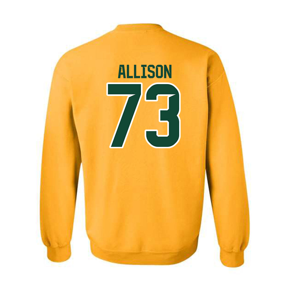 Baylor - NCAA Football : Keystone Allison - Classic Shersey Crewneck Sweatshirt-1
