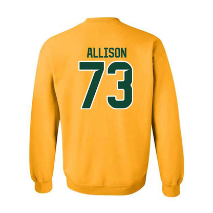 Baylor - NCAA Football : Keystone Allison - Classic Shersey Crewneck Sweatshirt-1