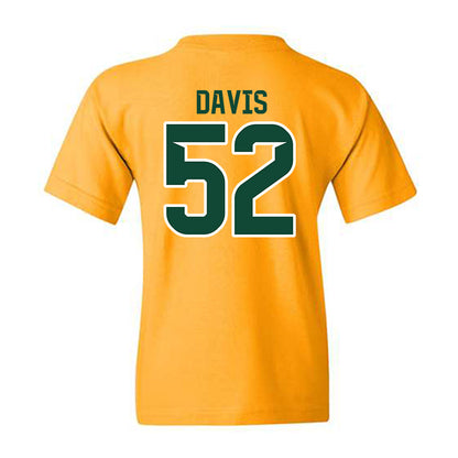 Baylor - NCAA Football : Ryan Davis - Classic Shersey Youth T-Shirt-1