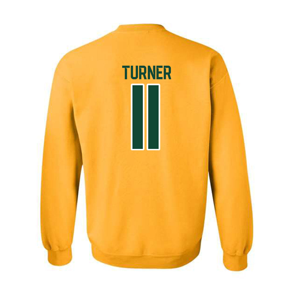 Baylor - NCAA Football : Devin Turner - Classic Shersey Crewneck Sweatshirt-1