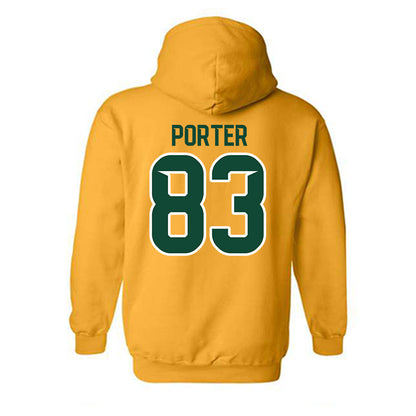Baylor - NCAA Football : Jadon Porter - Classic Shersey Hooded Sweatshirt