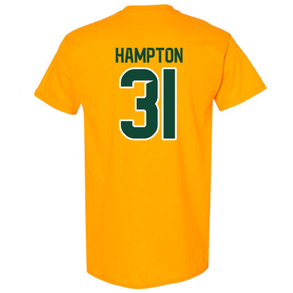 Baylor - NCAA Football : DeBraun Hampton - Classic Shersey T-Shirt-1