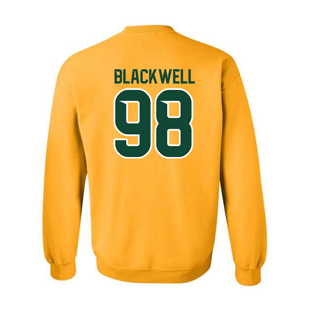 Baylor - NCAA Football : Jackson Blackwell - Classic Shersey Crewneck Sweatshirt-1