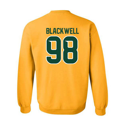 Baylor - NCAA Football : Jackson Blackwell - Classic Shersey Crewneck Sweatshirt-1
