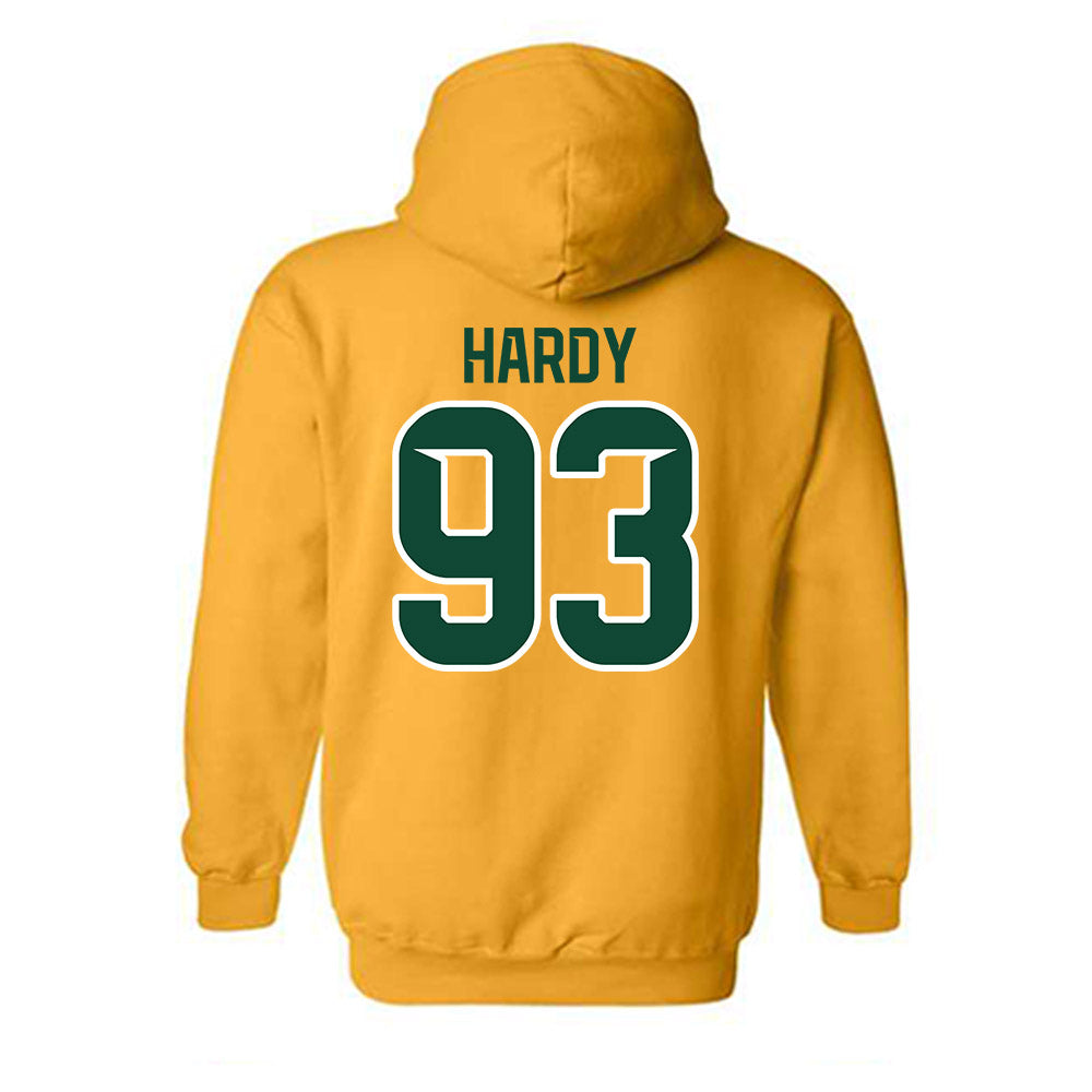 Baylor - NCAA Football : Zavion Hardy - Classic Shersey Hooded Sweatshirt-1