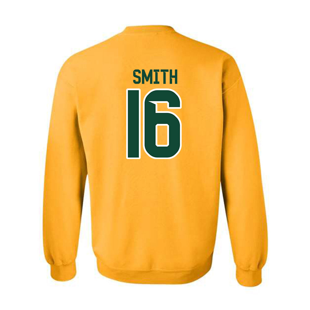 Baylor - NCAA Football : London Smith - Classic Shersey Crewneck Sweatshirt-1