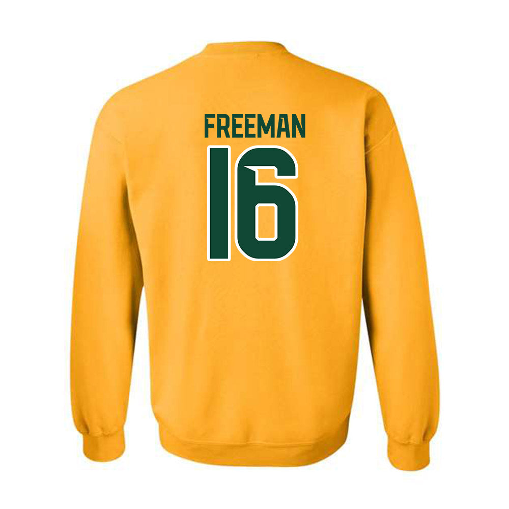 Baylor - NCAA Football : Gavin Freeman - Classic Shersey Crewneck Sweatshirt-1