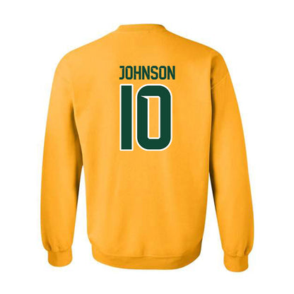 Baylor - NCAA Women's Volleyball : Nadiya Johnson - Classic Shersey Crewneck Sweatshirt-1