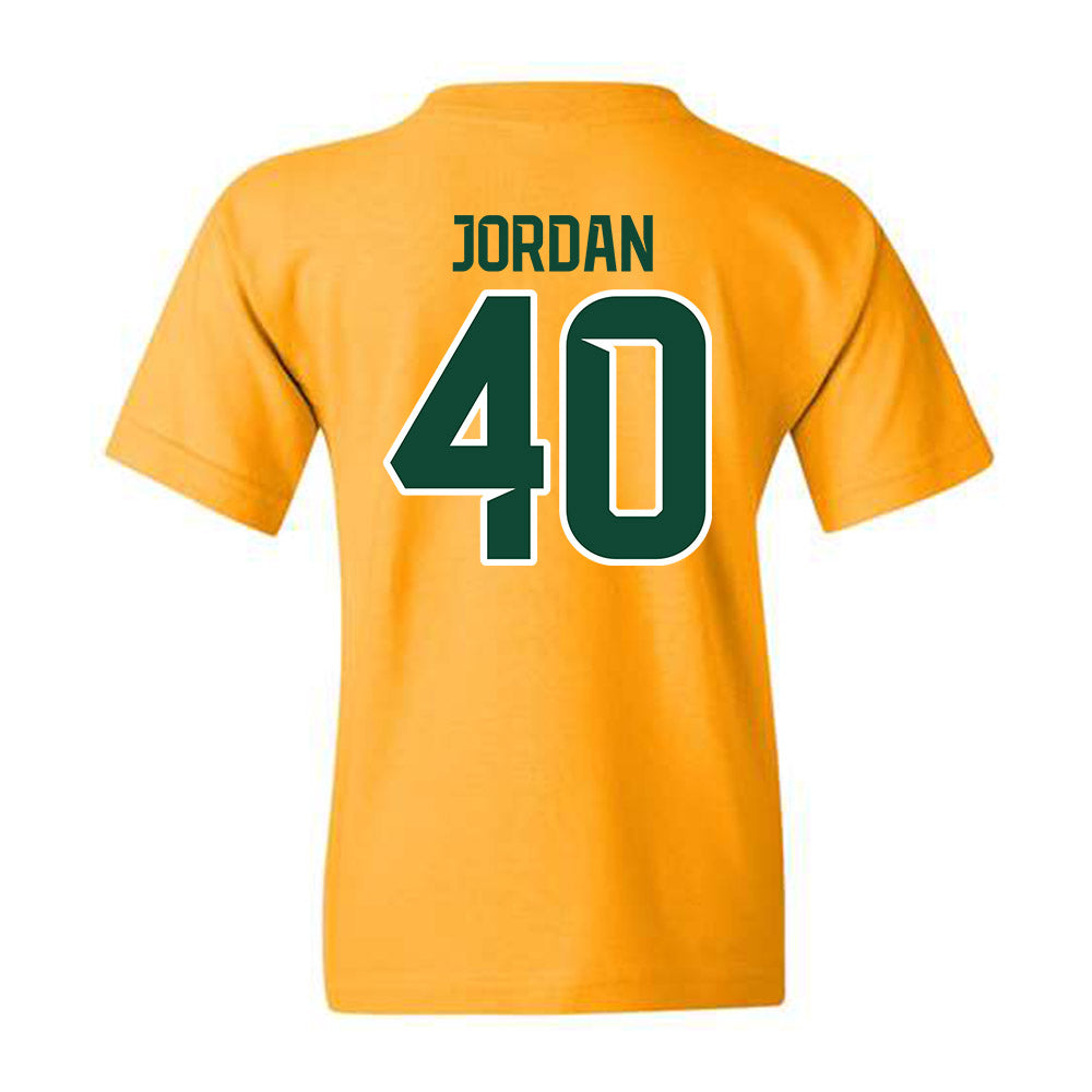 Baylor - NCAA Football : Kyler Jordan - Classic Shersey Youth T-Shirt