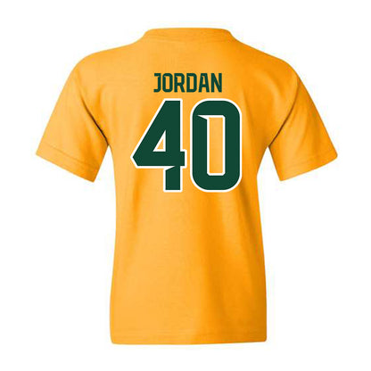 Baylor - NCAA Football : Kyler Jordan - Classic Shersey Youth T-Shirt