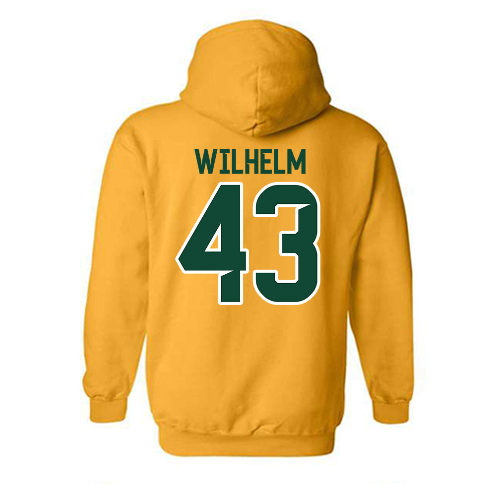 Baylor - NCAA Football : Brody Wilhelm - Classic Shersey Hooded Sweatshirt-1