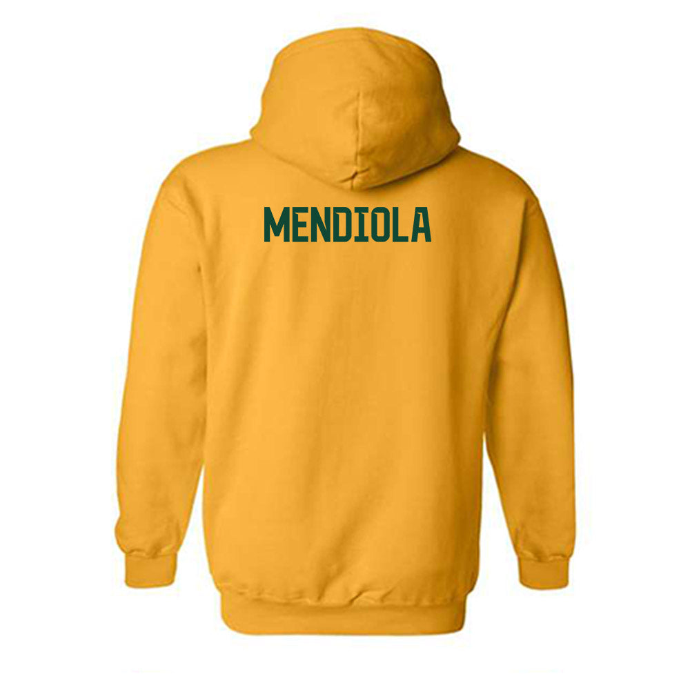 Baylor - NCAA Football : Jaydon Mendiola - Classic Shersey Hooded Sweatshirt-1
