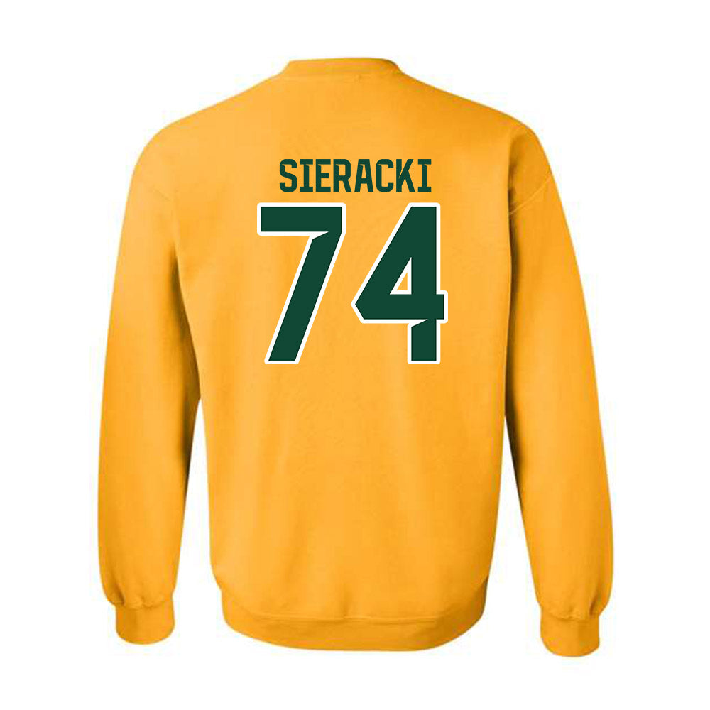 Baylor - NCAA Football : kaden sieracki - Classic Shersey Crewneck Sweatshirt