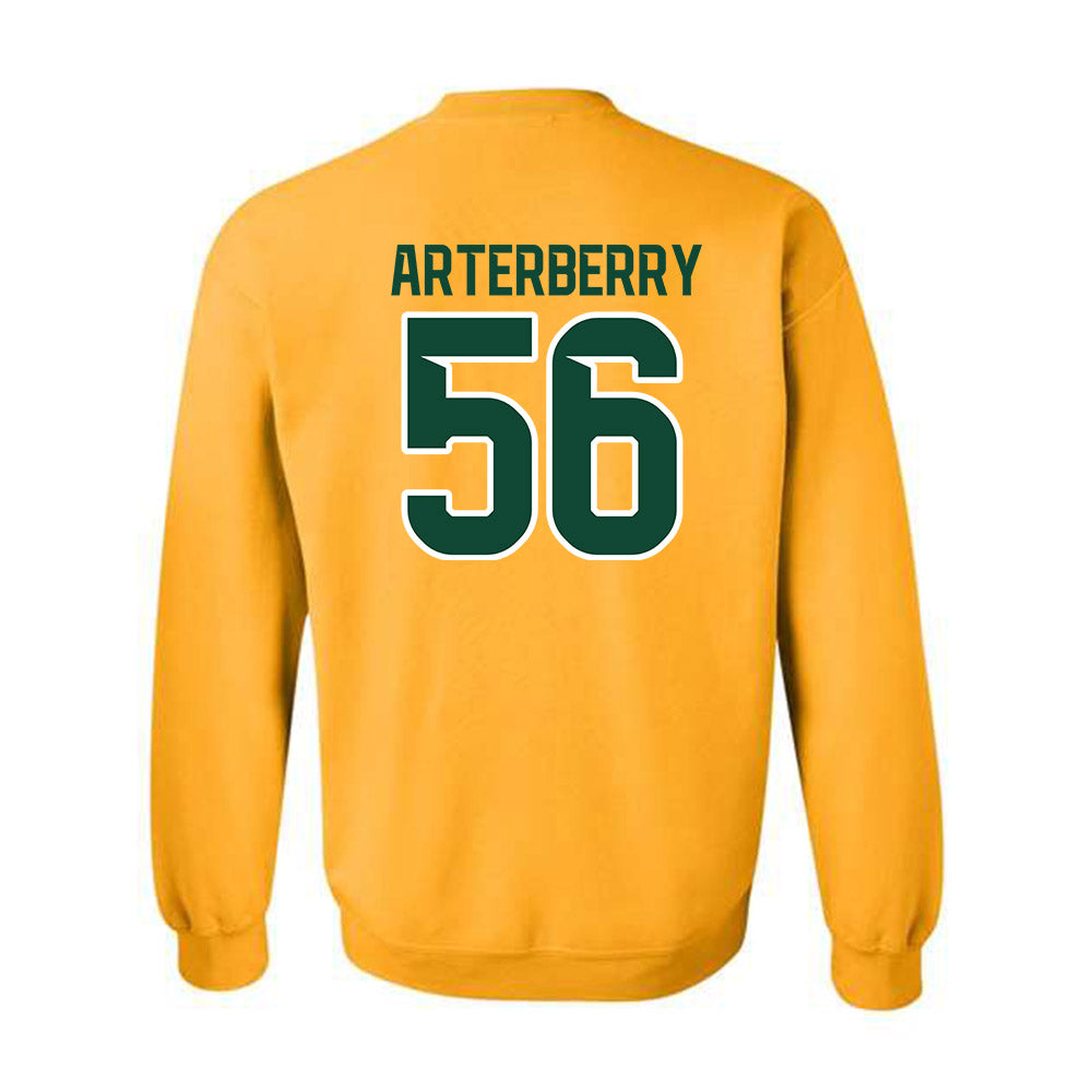 Baylor - NCAA Football : Kaleb Arterberry - Classic Shersey Crewneck Sweatshirt-1