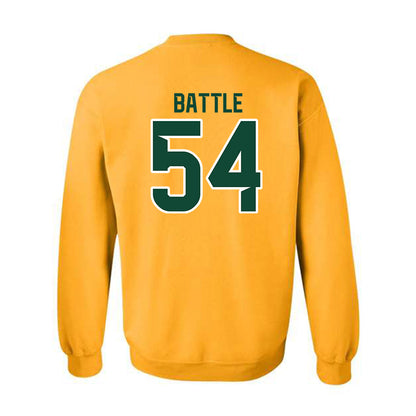 Baylor - NCAA Football : Jaelin Battle - Classic Shersey Crewneck Sweatshirt-1