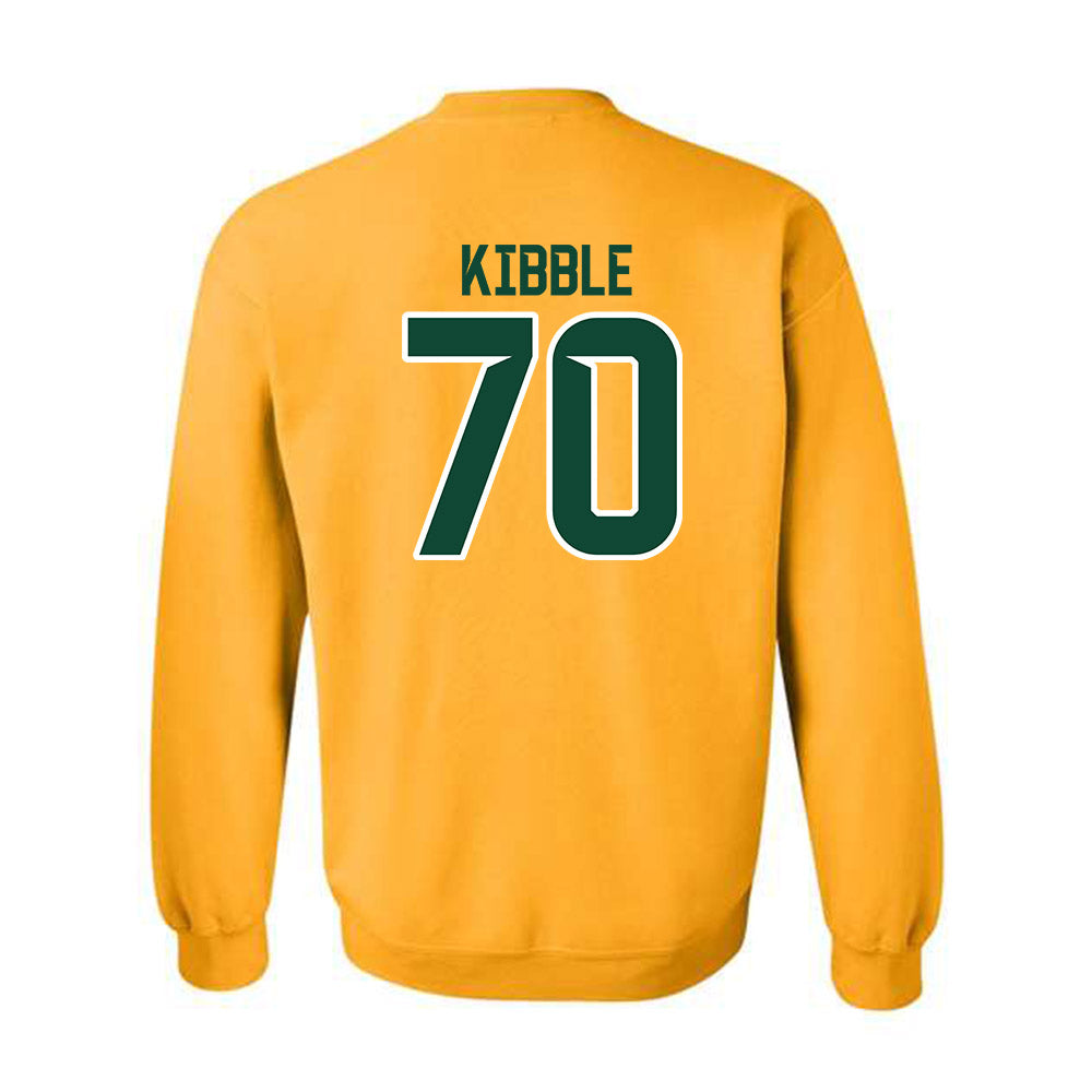 Baylor - NCAA Football : Nate Kibble - Classic Shersey Crewneck Sweatshirt-1