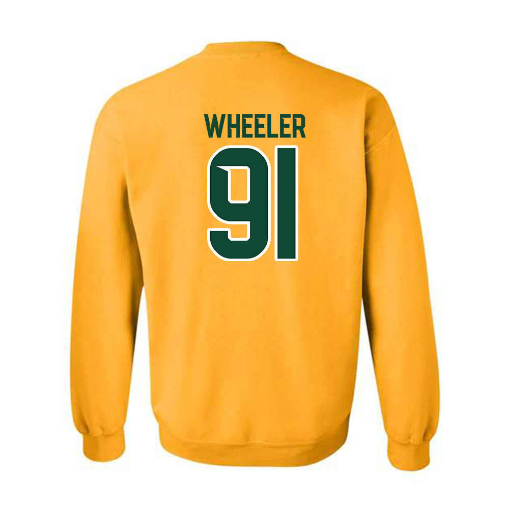 Baylor - NCAA Football : Hosea Wheeler - Classic Shersey Crewneck Sweatshirt-1