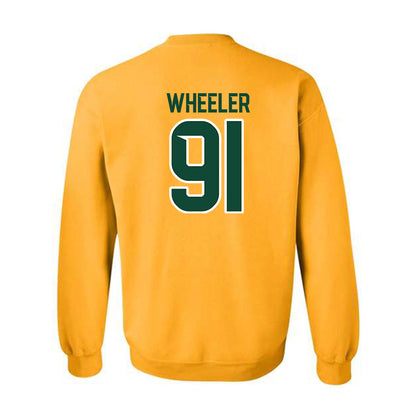 Baylor - NCAA Football : Hosea Wheeler - Classic Shersey Crewneck Sweatshirt-1