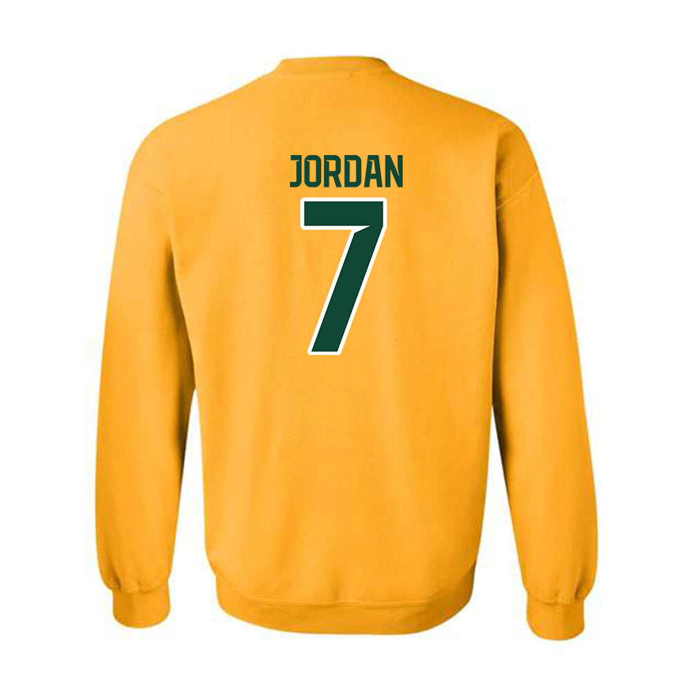 Baylor - NCAA Football : Devon Jordan - Classic Shersey Crewneck Sweatshirt-1