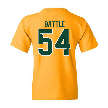 Baylor - NCAA Football : Jaelin Battle - Classic Shersey Youth T-Shirt-1